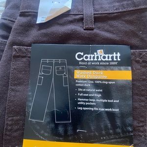 Carhartt Work Pants 34x32
